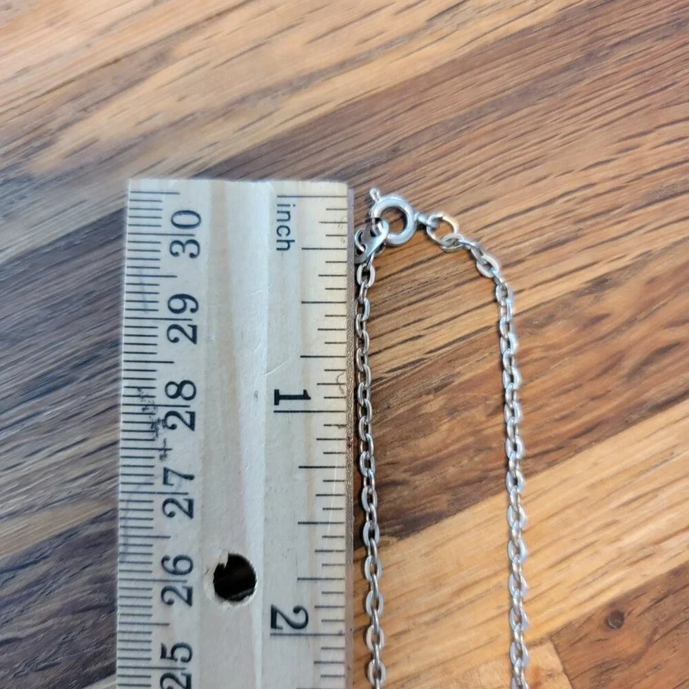 Stainless Steel Metal Friendship Necklace